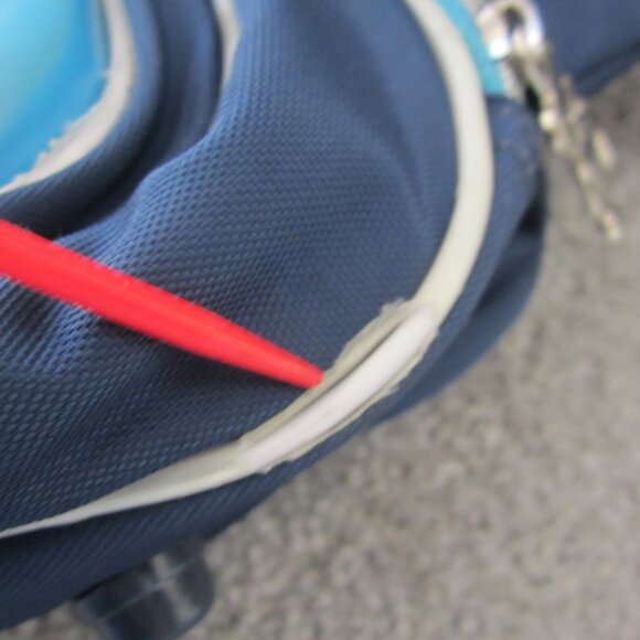 University of Oxford Teddy Blue Backpack / Bag - 17" x 17" - Used - Picture 12 of 16